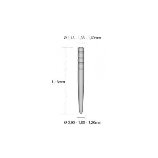MPerformance pivoti de fibra de sticla refill 0,9mm/1.00mm1,2mm