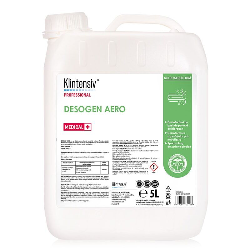 DESOGEN® – AERO 5 litri