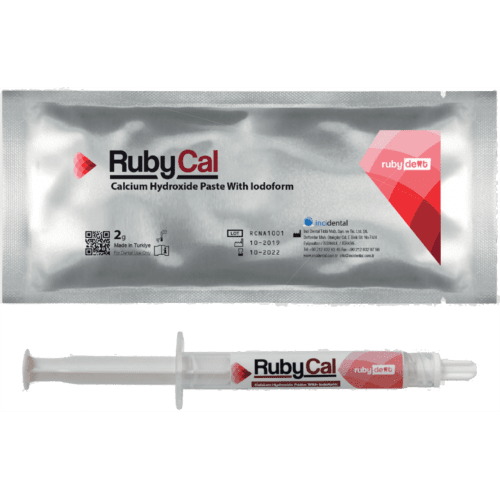 Hidroxid de calciu cu iodoform Ruby cal+I